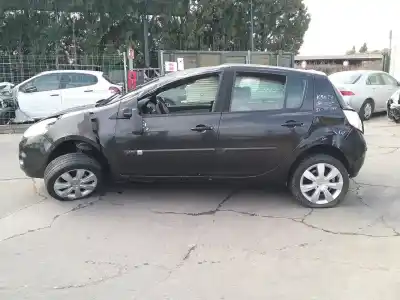 Scrapping Vehicle renault clio iii exception of the year 2010 powered k9k t7