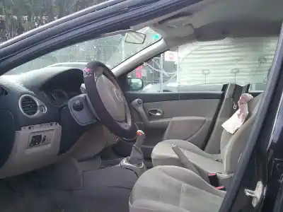 Scrapping Vehicle renault clio iii exception of the year 2010 powered k9k t7