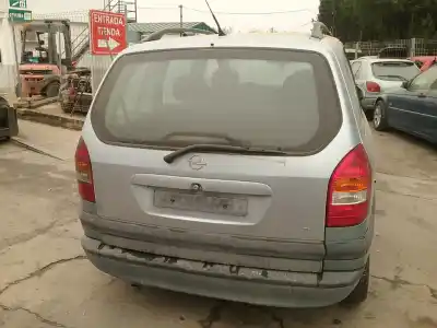 Vehicul casat opel zafira a 2.0 dti 16v al anului 2002 alimentat dy20dth