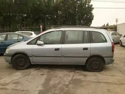 Vehicul casat opel zafira a 2.0 dti 16v al anului 2002 alimentat dy20dth
