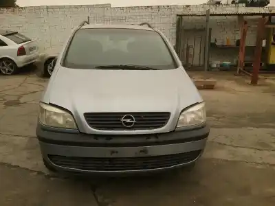 Vehicul casat opel zafira a 2.0 dti 16v al anului 2002 alimentat dy20dth