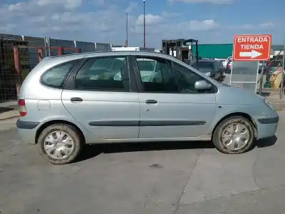 Scrapping Vehicle renault megane i scenic ja renault of the year 2001 powered f9q q7