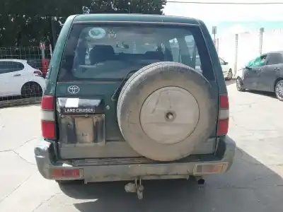 Véhicule à la ferraille TOYOTA LAND CRUISER J9 TD GX 5ptas. de l'année 1997 alimenté 1KZTE