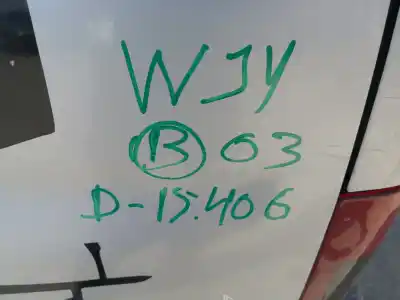 Veículo de Sucata PEUGEOT PARTNER (S2) WJY(DW8B) do ano 2003 alimentado WJY