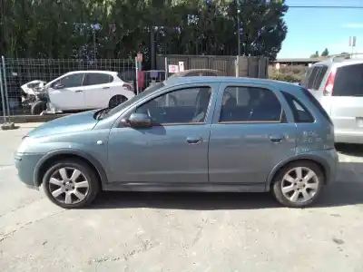 Scrapping Vehicle opel corsa c (x01) 1.2 twinport (f08, f68) of the year 2006 powered z12xep