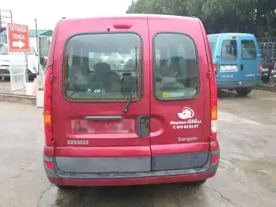 Scrapping Vehicle renault kangoo i (f/kc0) 1.6 16v of the year 2003 powered k4m a7