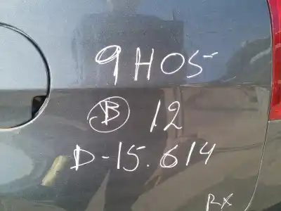 Scrapping Vehicle peugeot 5008 9h05 of the year 2012 powered 9h05