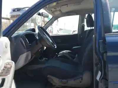 Veículo de Sucata mitsubishi montero sport (k90) 2.5 td cat do ano 2001 alimentado 4d56