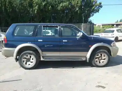 Veículo de Sucata mitsubishi montero sport (k90) 2.5 td cat do ano 2001 alimentado 4d56