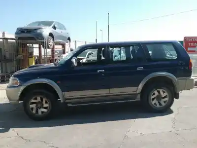 Veículo de Sucata mitsubishi montero sport (k90) 2.5 td cat do ano 2001 alimentado 4d56