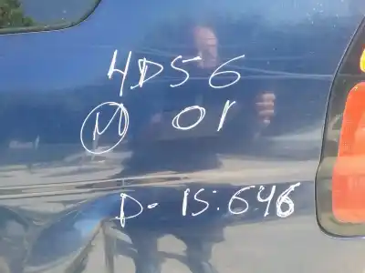 Veículo de Sucata mitsubishi montero sport (k90) 2.5 td cat do ano 2001 alimentado 4d56