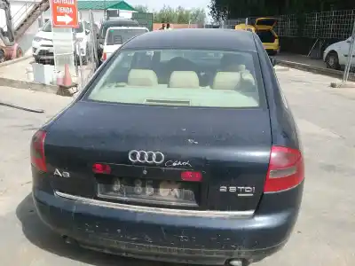 Утилизация автомобиля audi a6 c5 (4b2) 2.5 tdi года 2003 питание bau