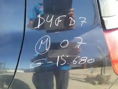 Veículo de Sucata renault clio iii emotion do ano 2007 alimentado d4f d7