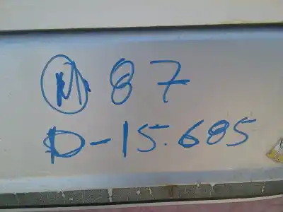 Veículo de Sucata nissan patrol (k/w 160) d-sd33 do ano 1987 alimentado 