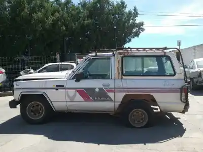 Veículo de Sucata nissan patrol (k/w 160) d-sd33 do ano 1987 alimentado 