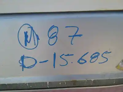 Veículo de Sucata nissan patrol (k/w 160) d-sd33 do ano 1987 alimentado 