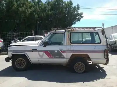 Veículo de Sucata nissan patrol (k/w 160) d-sd33 do ano 1987 alimentado 