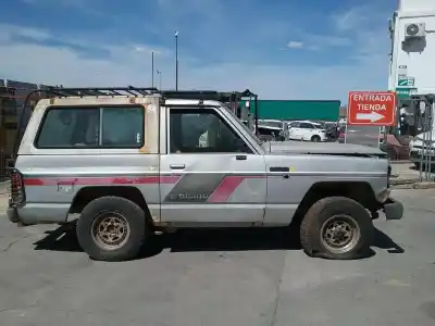Veículo de Sucata nissan patrol (k/w 160) d-sd33 do ano 1987 alimentado 