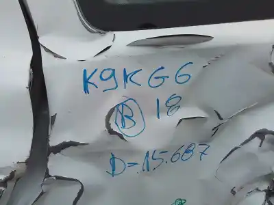 Veículo de Sucata dacia duster ambiance 4x2 do ano 2018 alimentado k9k g6