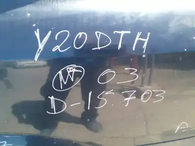 Утилизация автомобиля OPEL VECTRA C (Z02) 2.0 DTI 16V (F69) года 2003 питание Y20DTH