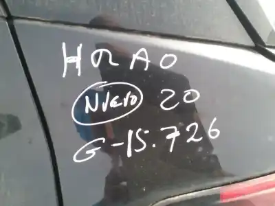 Veículo de Sucata nissan micra v (k14) acenta do ano 2020 alimentado hra0