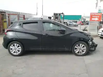 Veículo de Sucata nissan micra v (k14) acenta do ano 2020 alimentado hra0