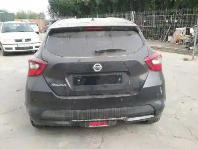 Veículo de Sucata nissan micra v (k14) acenta do ano 2020 alimentado hra0