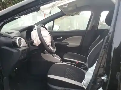 Veículo de Sucata nissan micra v (k14) acenta do ano 2020 alimentado hra0