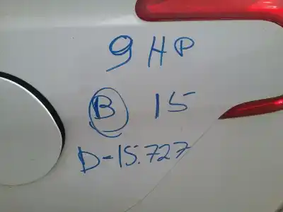 Veículo de Sucata peugeot 2008 i (cu_) 1.6 hdi do ano 2015 alimentado 9hp