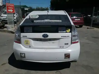 Утилизация автомобиля toyota prius (zvw30) 2zr года 2011 питание 2zr