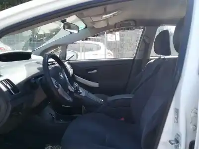 Утилизация автомобиля toyota prius (zvw30) 2zr года 2011 питание 2zr