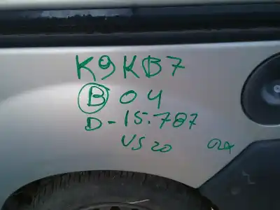 Здавання транспортного засобу RENAULT KANGOO (F/KC0) Authentique року 2004 потужний K9K B7 Здавання транспортного засобу RENAULT KANGOO (F/KC0) Authentique року 2004 потужний K9K B7