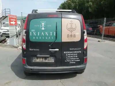 Утилизация автомобиля RENAULT KANGOO II (F/KW0) K9K E8 года 2014 питание K9K A6