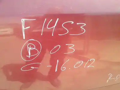 Veículo de Sucata chevrolet kalos f14s3 do ano 2003 alimentado f14s3