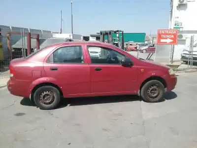 Veículo de Sucata chevrolet kalos f14s3 do ano 2003 alimentado f14s3