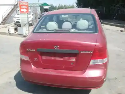 Veículo de Sucata chevrolet kalos f14s3 do ano 2003 alimentado f14s3