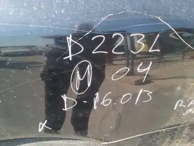 Scrapping Vehicle saab 93 berlina 2.0 t sek of the year 2004 powered d223l