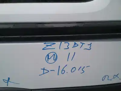 Veículo de Sucata opel combo familiar do ano 2011 alimentado z13dtj