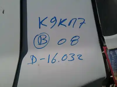 Veículo de Sucata renault clio iii style do ano 2008 alimentado k9k m7