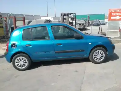 Утилизация автомобиля renault clio ii fase i (b/cb0) (1998->) 1.1 58cv года 2003 питание d7f g7