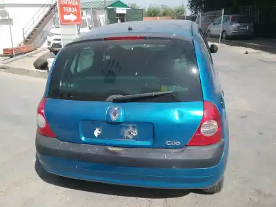 Утилизация автомобиля renault clio ii fase i (b/cb0) (1998->) 1.1 58cv года 2003 питание d7f g7