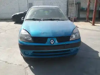 Утилизация автомобиля renault clio ii fase i (b/cb0) (1998->) 1.1 58cv года 2003 питание d7f g7