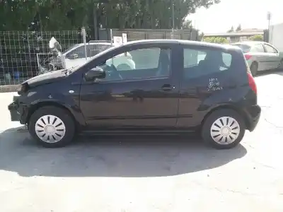 Veículo de Sucata citroen c2 x do ano 2008 alimentado 