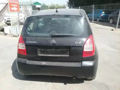 Veículo de Sucata citroen c2 x do ano 2008 alimentado 