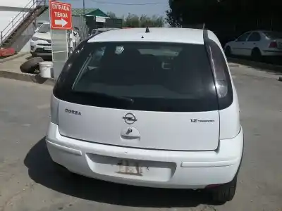 Утилизация автомобиля opel corsa c (x01) 1.2 twinport (f08, f68) года 2005 питание z12xep