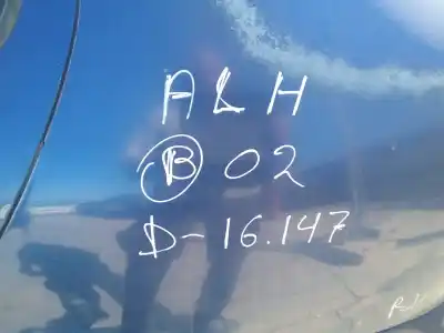 Scrapping Vehicle seat leon (1m1) 1.9 tdi of the year 2002 powered alh