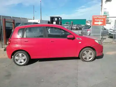 Veicolo di demolizione chevrolet aveo hatchback b12d1 dell'anno 2009 alimentato b12d1