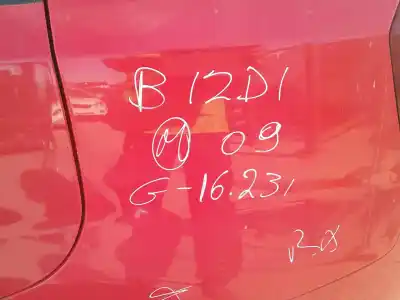 Scrapping Vehicle CHEVROLET AVEO HATCHBACK B12D1 of the year 2009 powered B12D1