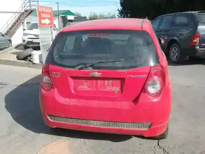 Veicolo di demolizione chevrolet aveo hatchback b12d1 dell'anno 2009 alimentato b12d1