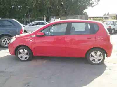 Veicolo di demolizione chevrolet aveo hatchback b12d1 dell'anno 2009 alimentato b12d1
